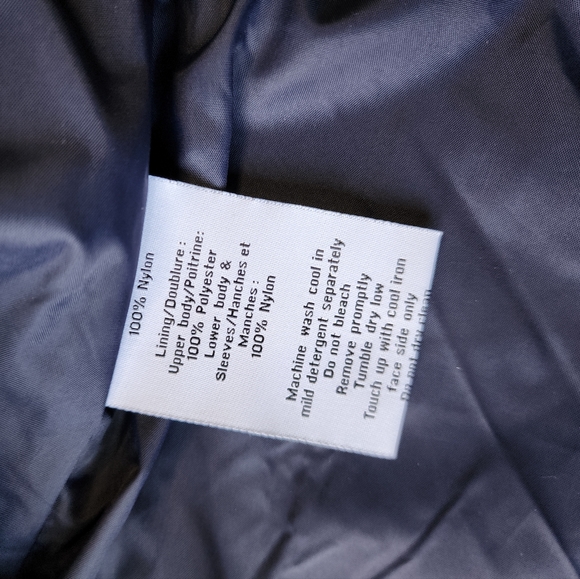 Men's North End 3 in 1 warm logik blue and grey coat size L - Picture 15 of 15